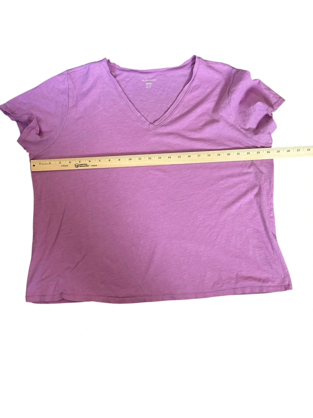 Eileen Fisher relaxed neck